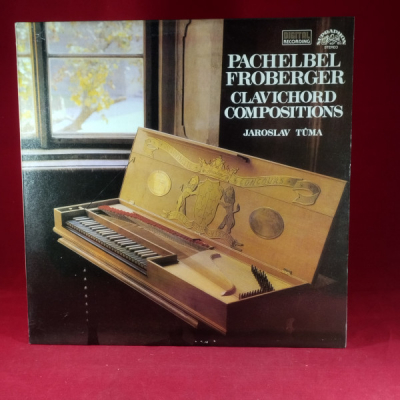 Obrázek pro Pachelbel / Froberger, Tůma Jaroslav– Clavichord Compositions