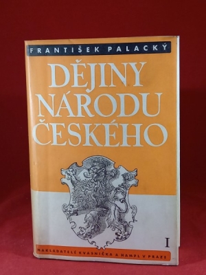 Obrázek pro Palacký František - Dějiny národu českého I.- VI. (6. svazků)