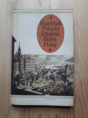 Obrázek pro Palacký František - Stručné dějiny Prahy