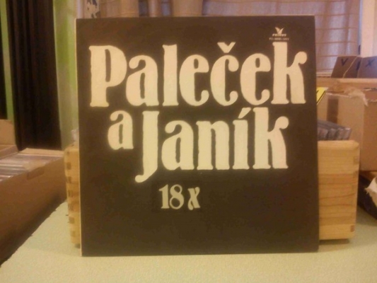 Obrázek pro Paleček A Janík - 18 x (LP)