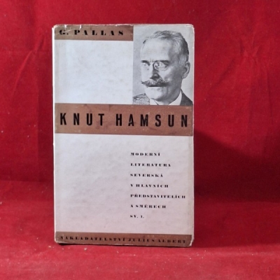 Obrázek pro Pallas Gustav - Knut Hamsun a soudobá beletrie norská