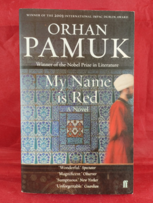 Obrázek pro Pamuk Orhan - My Name Is Red