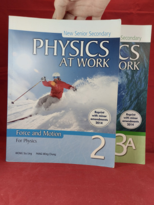 Obrázek pro Pang Wing Chung, Wong Siu Ling - Physics at work 2 a 3A