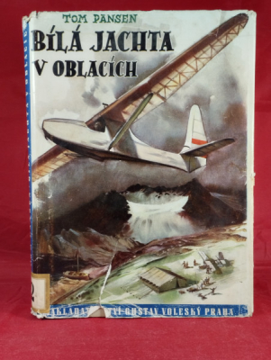 Obrázek pro Pansen Tom - Bílá jachta v oblacích