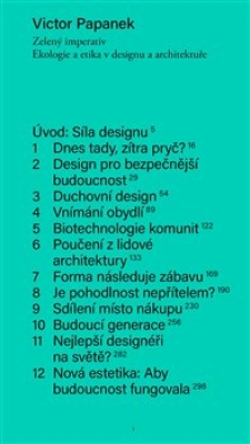 Obrázek pro Papanek Victor - Zelený imperativ