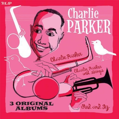 Obrázek pro Parker Charlie - 3 Original Albums (2LP 180G COMPILATION)