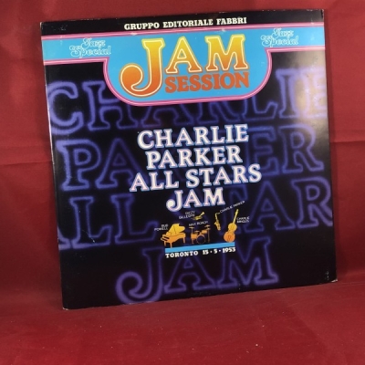 Obrázek pro Parker Charlie - Charlie Parker All Stars Jam