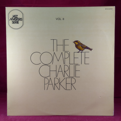 Obrázek pro Parker Charlie – Complete Charlie Parker Vol. 8 "A Night In Tunisia"