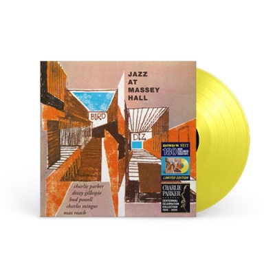 Obrázek pro Parker Charlie - Jazz At Massey Hall (LP REISSUE YELLOW)