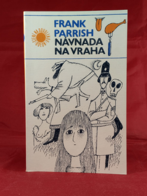 Obrázek pro Parrish Frank - Návnada na vraha