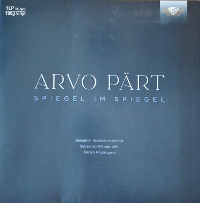 Obrázek pro Part Arvo - Spiegel Im Spiegel (LP)
