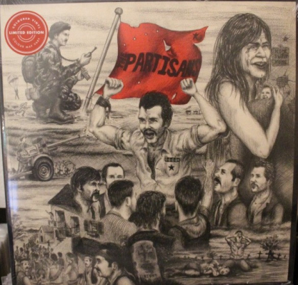 Obrázek pro Partisans - Time Was Right (LP limited colour)