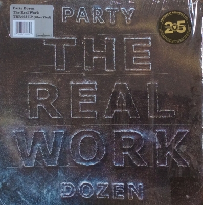 Obrázek pro Party Dozen - Real Work (LP Silver)
