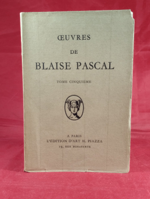 Obrázek pro Pascal Blaise - Pensées