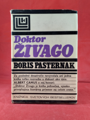 Obrázek pro Pasternak Boris - Doktor Živago