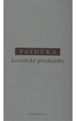 Obrázek pro Patočka Jan - LOVAŇSKÉ PŘEDNÁŠKY