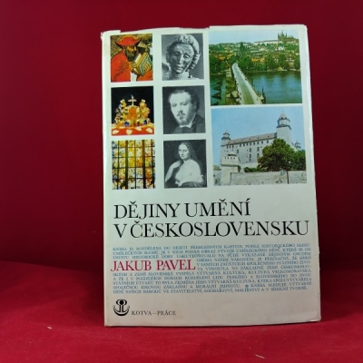 Obrázek pro Pavel Jakub - Dějiny umění v Československu