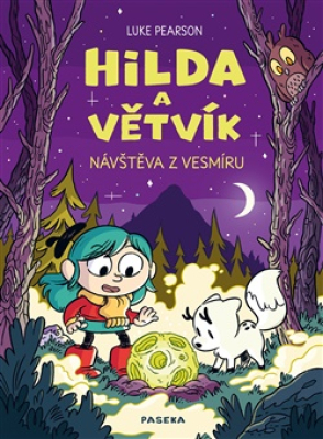 Obrázek pro Pearson Luke - Hilda a Větvík: Návštěva z vesmíru