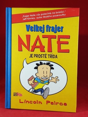 Obrázek pro Peirce Lincoln - Velkej frajer Nate je prostě třída