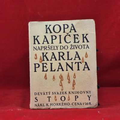 Obrázek pro Pelant Karel - Kopa kapiček...