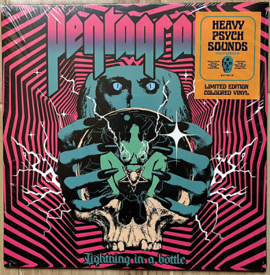Obrázek pro Pentagram - Lightning In A Bottle (LP Blue)