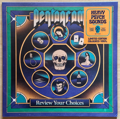 Obrázek pro Pentagram - Review Your Choices (LP Green)