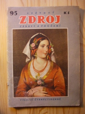 Obrázek pro Peroutka Vladimír a kol. - Světový zdroj zábavy a poučení 95