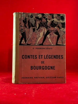 Obrázek pro Perron-Louis Georges - Contes et légendes de bourgogne