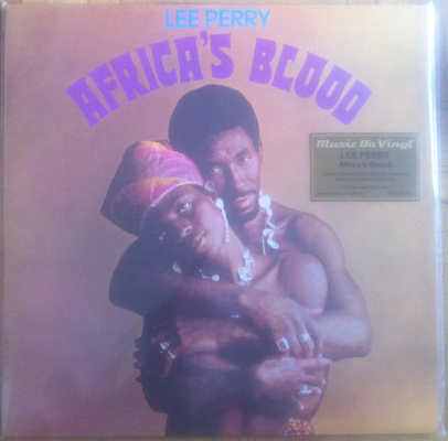 Obrázek pro Perry Lee - Africas Blood (LP limited colour)