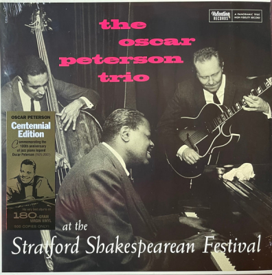 Obrázek pro Peterson Oscar Trio - At the Stratford Shakespearean Festival (LP)