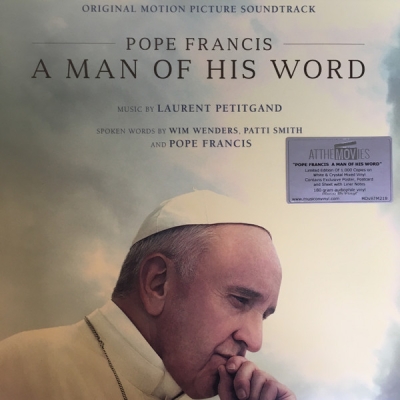 Obrázek pro Petitgand Laurent (spoken words Win Wenders, Patti Smith) - Pope Francis: A Man Of His Word (2LP Col