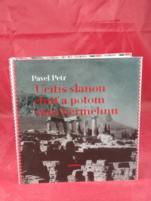 Obrázek pro Petr Pavel - Ucítíš slanou chuť a potom vůni hermelínu