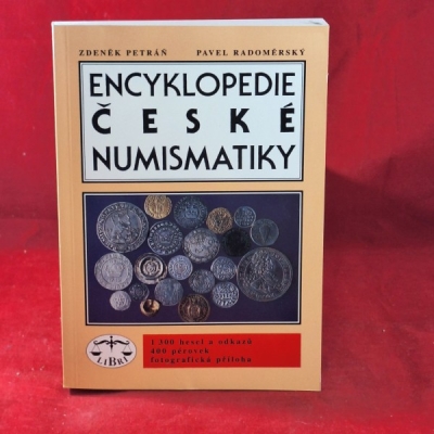 Obrázek pro Petráň Zdeněk, Radoměrský Pavel - Encyklopedie české numismatiky