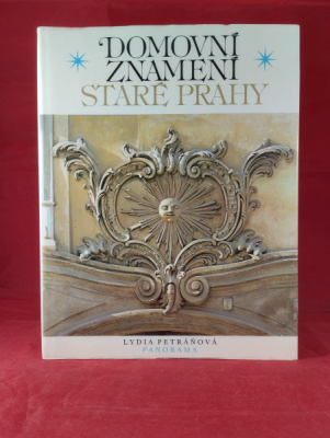 Obrázek pro Petráňová Lydia - Domovní znamení staré Prahy