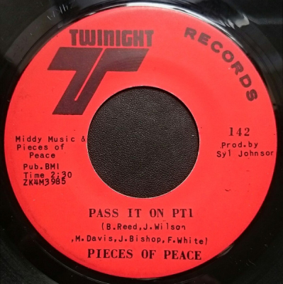 Obrázek pro Pieces Of Peace - Pass It On (7")