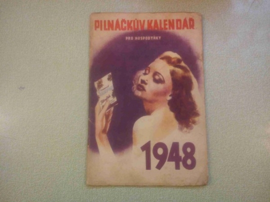 Obrázek pro Pilnáčkův kalendář pro hospodyňky 1948