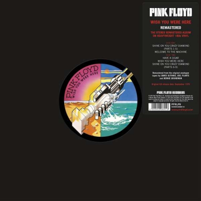 Obrázek pro Pink Floyd - Wish You Were Here (LP 180G)