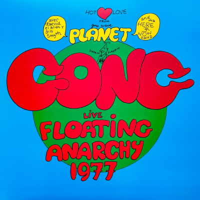 Obrázek pro Planet Gong - Live Floating Anarchy 1977 (LP)