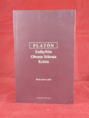 Obrázek pro Platón - Euthyfrón / Obrana Sókrata / Kritón