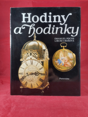 Obrázek pro Poche Emanuel, Urešová Libuše - Hodiny a hodinky