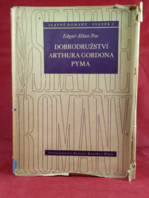 Obrázek pro Poe Edgar Allan - Dobrodružství Arthura Gordona Pyma