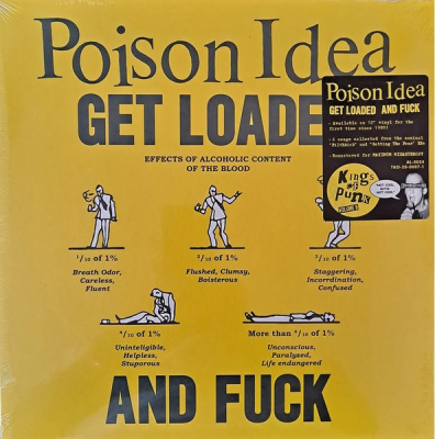 Obrázek pro Poison Idea - Get Loaded And Fuck