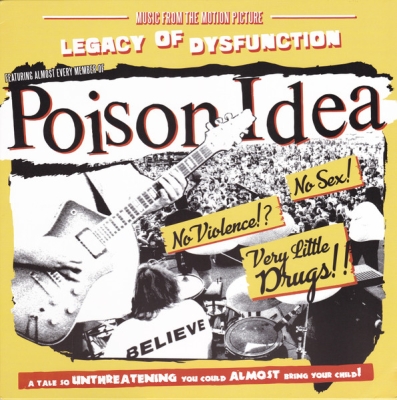 Obrázek pro Poison Idea - Legacy Of Dysfunction (LP)