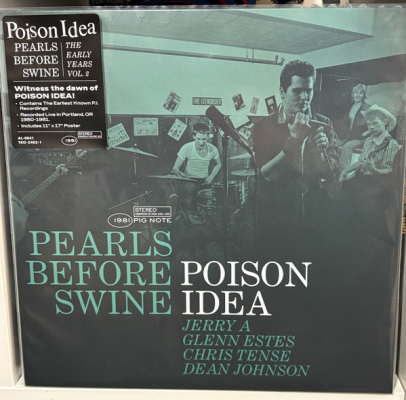 Obrázek pro Poison Idea - Pearls Before Swine: Early Years Volume 2 (LP)