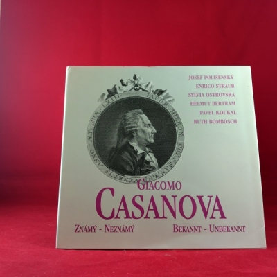 Obrázek pro Polišenský Josef et al. - Giacomo Casanova známý/neznámý