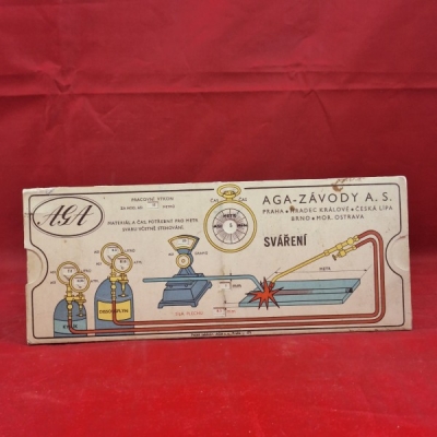 Obrázek pro Poměrová tabulka  - na řezání kyslíkem a na sváření