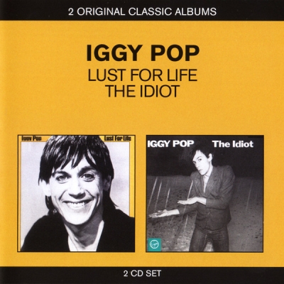 Obrázek pro Pop Iggy - Lust For Life / The Idiot (2CD)