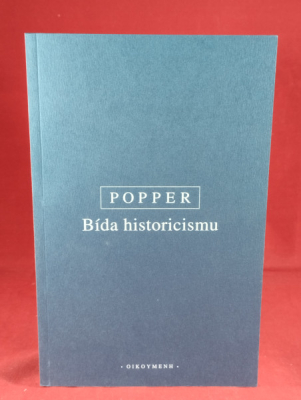 Obrázek pro Popper K. R. - Bída historicismu