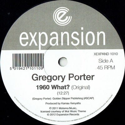 Obrázek pro Porter Gregory - 1960 What? (12")