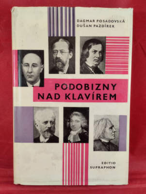 Obrázek pro Posadovská Dagmar, Pazdírek Dušan - Podobizny and klavírem